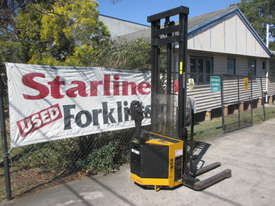 1.3 ton Electric Walkie Stacker - picture1' - Click to enlarge