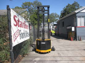 1.3 ton Electric Walkie Stacker - picture2' - Click to enlarge