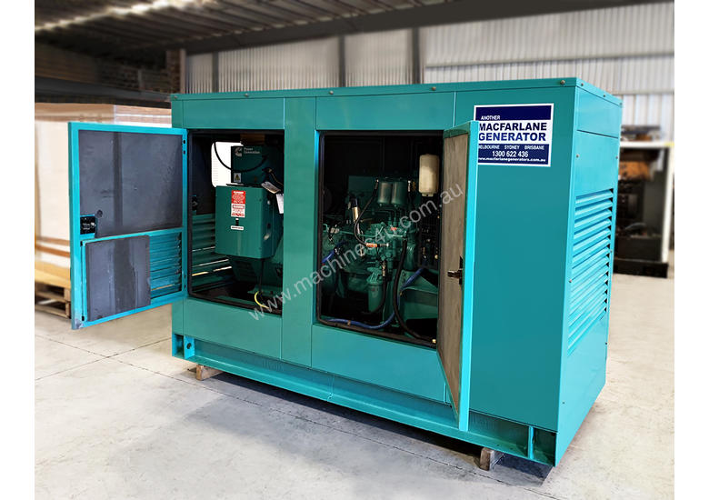 caption 68kVA Used Cummins Enclosed Generator Set