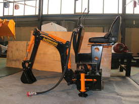 Backhoe attachment for a min loader  - picture0' - Click to enlarge