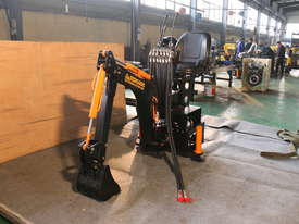 Backhoe attachment for a min loader  - picture1' - Click to enlarge
