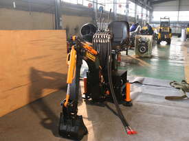 Backhoe attachment for a min loader  - picture2' - Click to enlarge