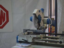 Double Aluminium Mitre SAW - picture2' - Click to enlarge