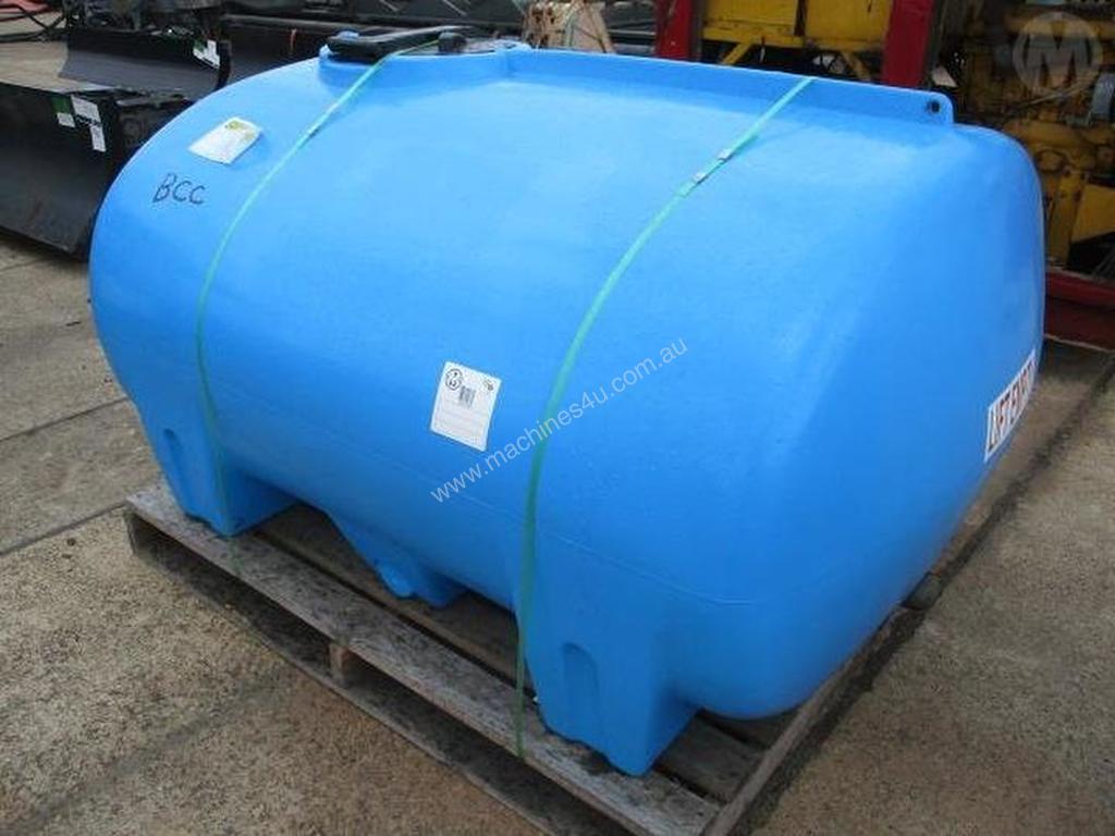Used Poly Tank 1500L Water Tanks in , Listed on Machines4u