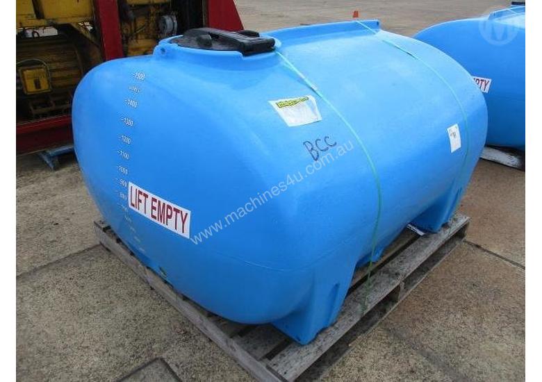 Used Poly Tank 1500L Water Tanks in , Listed on Machines4u