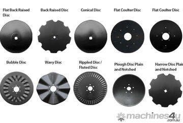Discs for K-Line, Grizzly, ,Deglman, John Deere, Kwik-till, Normandie and Coulter Discs
