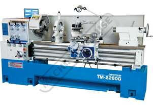 Centre Lathe TM-2260G 560 x 1500mm Turning Capacity - 105mm Spindle Bore Includes Digital Readout
