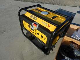 Wacker Neuson MG3 Air Cooled Petrol Generator - picture0' - Click to enlarge