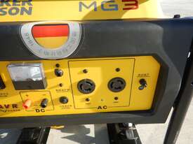 Wacker Neuson MG3 Air Cooled Petrol Generator - picture2' - Click to enlarge