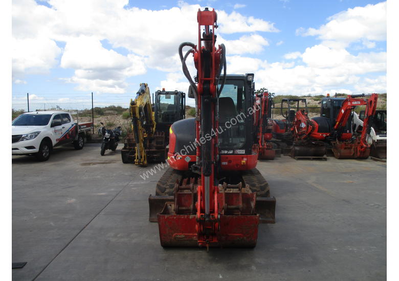 caption Kubota U55-4 Excavator