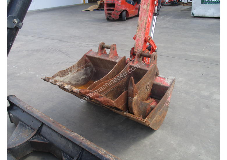caption Kubota U55-4 Excavator
