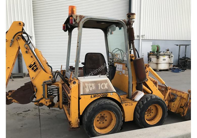 Used 1997 jcb 1CX Backhoe Loader in , Listed on Machines4u