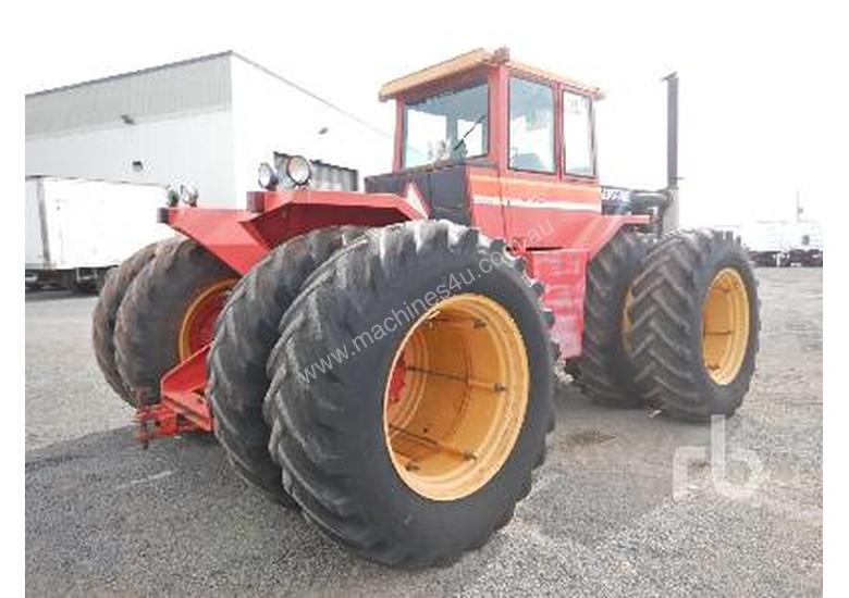 caption VERSATILE 835 4WD Tractor