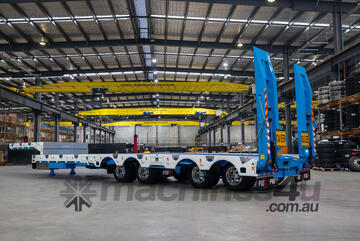 FWR Quad Axle Low Loader - 3.5m Widener - 100% Australian Made