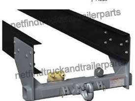 Tow bar to suit Pintle Hook to 7000kg Light Small to Medium Truck Trailer BT1200H-7T with Bolt Kits - picture0' - Click to enlarge