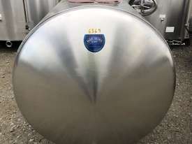 1,600ltr Insulated & Jacketed Stainless Steel Tank, Milk Vat - picture1' - Click to enlarge