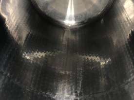 1,600ltr Insulated & Jacketed Stainless Steel Tank, Milk Vat - picture2' - Click to enlarge