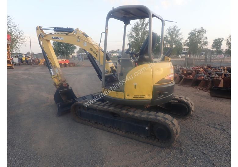 Used 2012 Yanmar VIO555B Excavator in , Listed on Machines4u