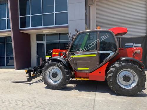 Used Manitou MT732 Telehandler with Forks