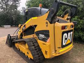 CAT 289C2 4.7T Compact Track Loader fitted with NORM Engineering 4in1 - picture2' - Click to enlarge