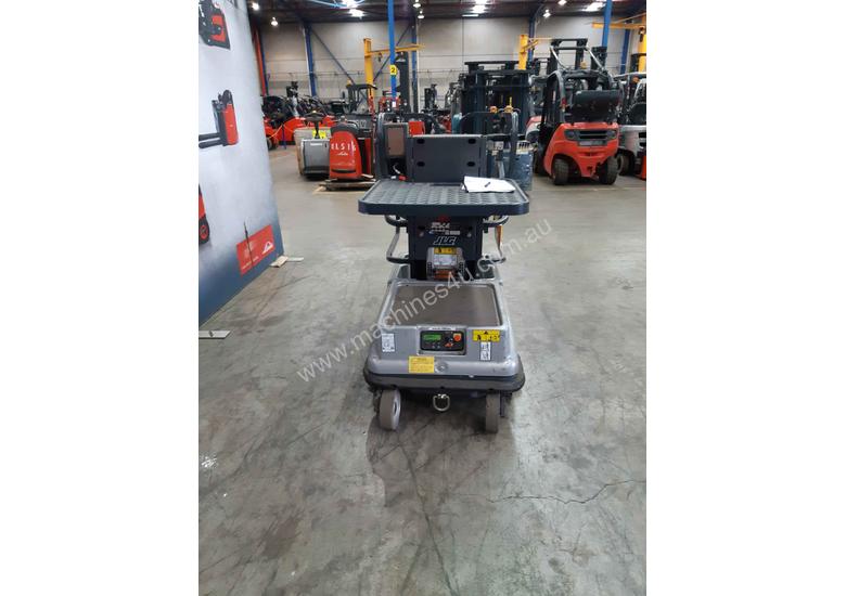 caption Used Forklift: JLG 10 MSP