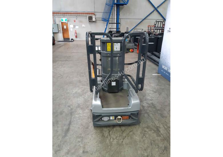 caption Used Forklift: JLG 10 MSP