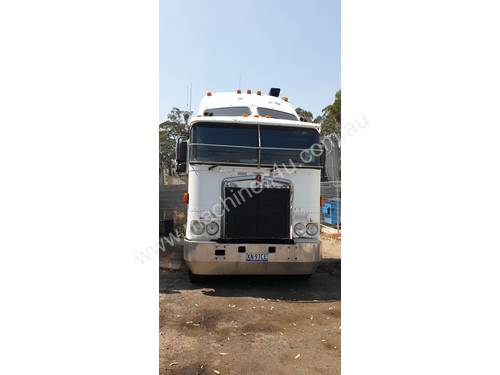 Kenworth Prime Mover 540hp B Double rated 