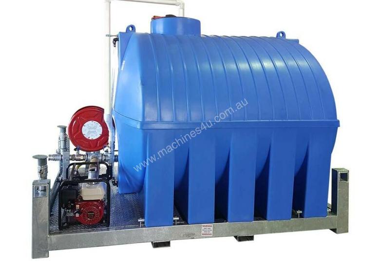 New 2020 Made to Order 5 300L Water Tank on GalvSkid Frame Perfect for