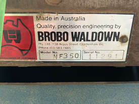 Brobo Waldown N350 Saw Non Ferrous Metal Cutting 415 Volt Industrial - picture2' - Click to enlarge