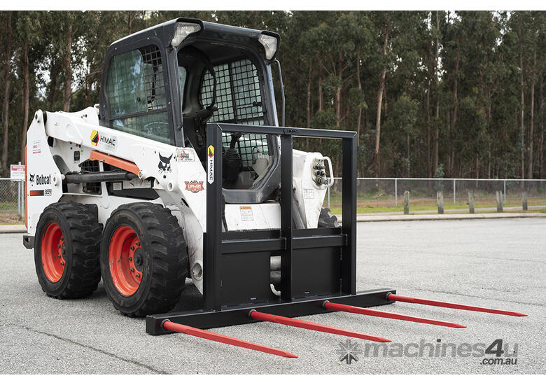 New 2020 himac Skid Steer 4 Spear Hay Forks Skid Steer Forks in ALBANY, WA