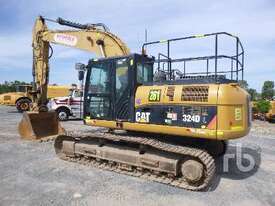 CATERPILLAR 324DL Hydraulic Excavator - picture1' - Click to enlarge