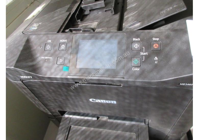 Used canon Canon Multi Function Printer Maxify Model MB5460 Digital