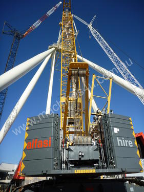 Liebherr LR1300 Crawler Crane 2010 - Hire