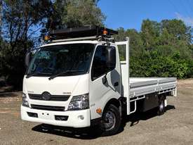 2014 Hino 300 (Uprated GVM) Drop Side Tray with VMS LED Sign Board - picture0' - Click to enlarge