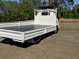 2014 Hino 300 (Uprated GVM) Drop Side Tray with VMS LED Sign Board - picture1' - Click to enlarge