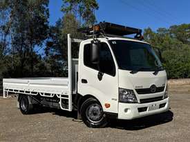 2014 Hino 300 (Uprated GVM) Drop Side Tray with VMS LED Sign Board - picture2' - Click to enlarge