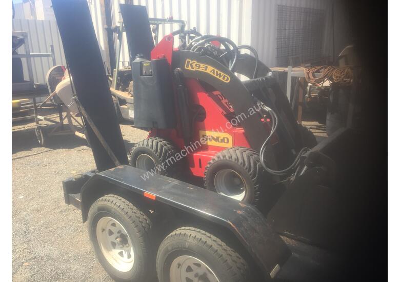 Used 2006 Dingo Australia Dingo Digger K93 Mini Loader in , Listed on