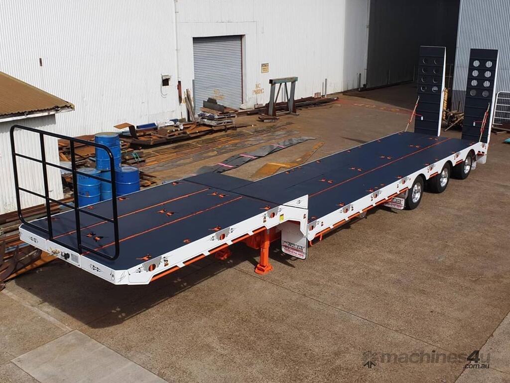 Buy New 2023 Interstate Trailers 48ft Low Loader Drop Deck Widener