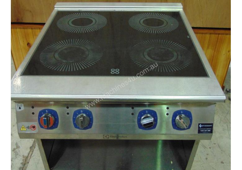 Used electrolux Electrolux 900XP E9INEH4008 4 Hot Plate Induction Cook