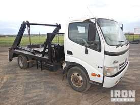 2008 Hino 816 300 Series 4x2 Skip Truck - picture0' - Click to enlarge