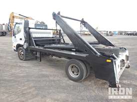2008 Hino 816 300 Series 4x2 Skip Truck - picture1' - Click to enlarge