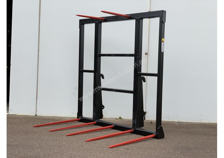 caption 5 Spear Hay Forks - Excess Stock