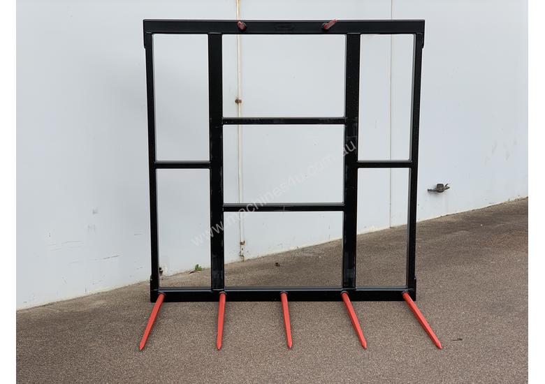 caption 5 Spear Hay Forks - Excess Stock