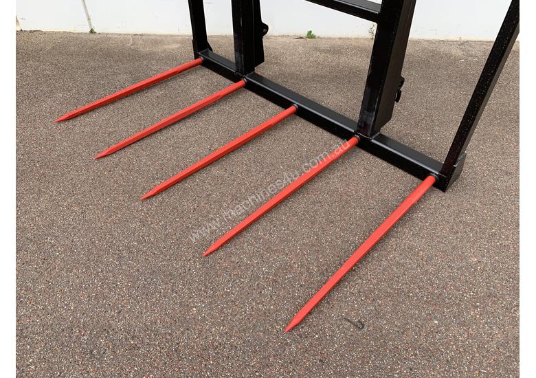 caption 5 Spear Hay Forks - Excess Stock