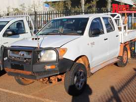 Toyota 2007 Hilux 150 Series Dual Cab Ute - picture0' - Click to enlarge