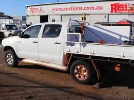 Toyota 2007 Hilux 150 Series Dual Cab Ute - picture1' - Click to enlarge