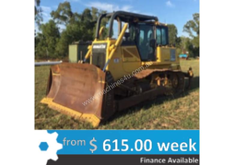 caption 2012 Komatsu D65EX-17 Dozer - $195,000 plus GST