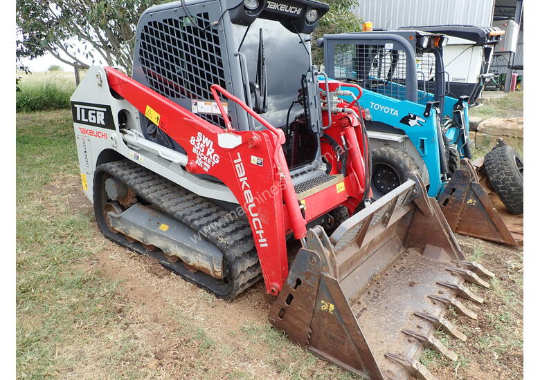 Used 2018 takeuchi TL6R Tracked SkidSteers in , - Listed on Machines4u