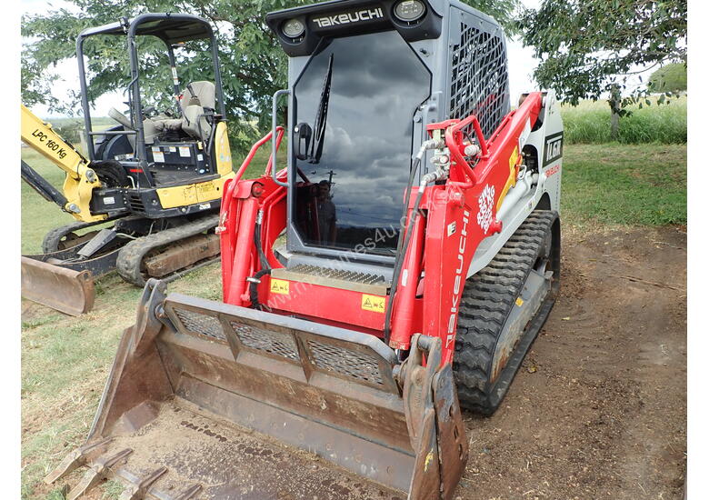 Used 2018 takeuchi TL6R Tracked SkidSteers in , - Listed on Machines4u