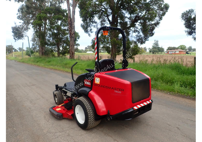 Used 2017 toro Ground Master 7200 Zero Turn Mowers in AUSTRAL, NSW